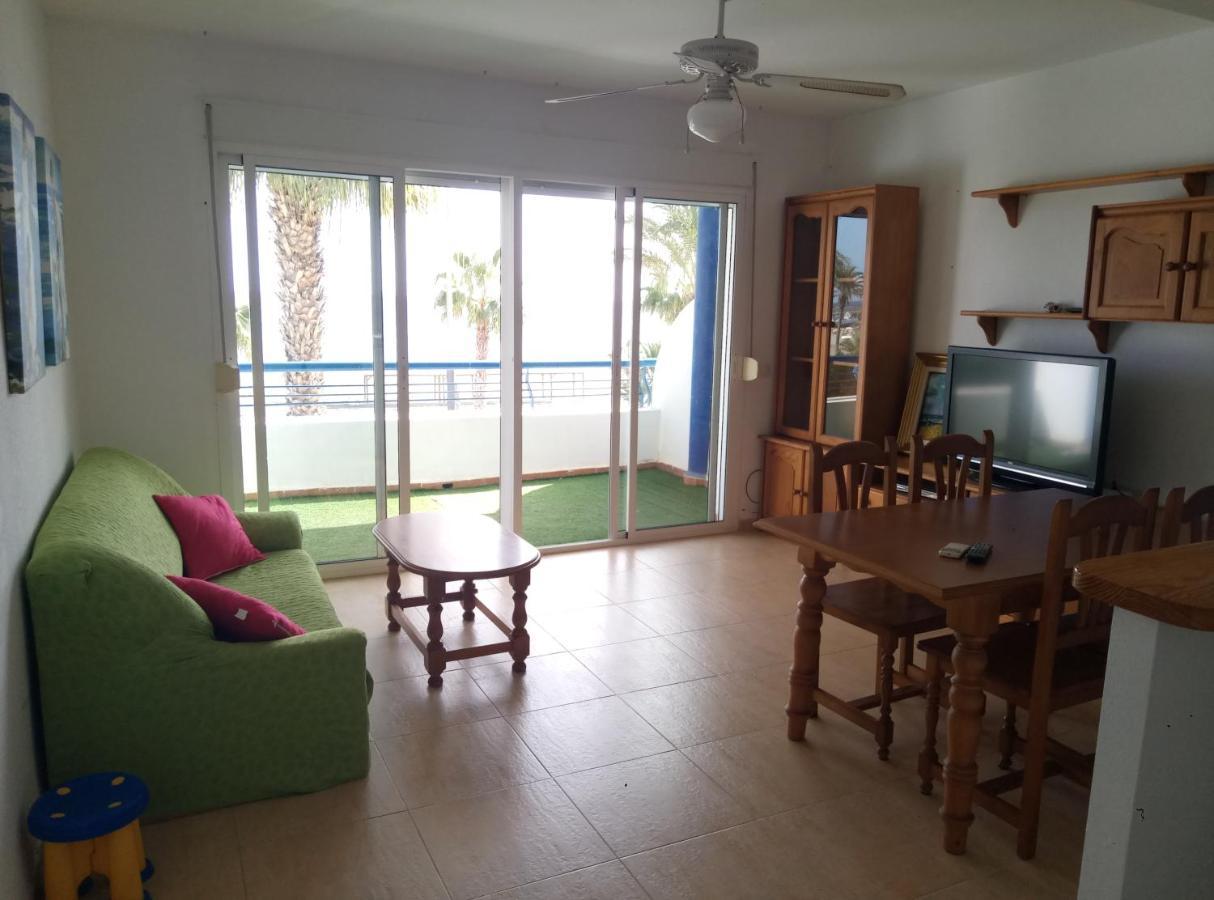 Apartamento Primera Linea...Increible Apartamento. Carboneras Luaran gambar