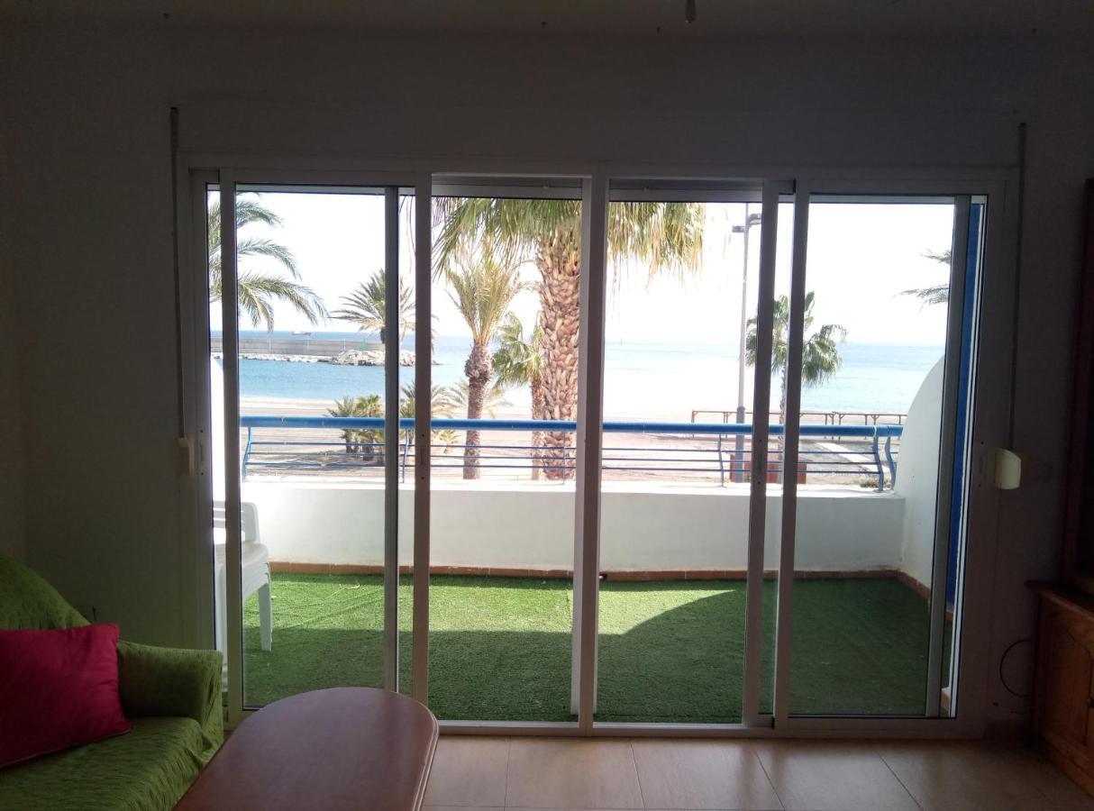 Apartamento Primera Linea...Increible Apartamento. Carboneras Luaran gambar