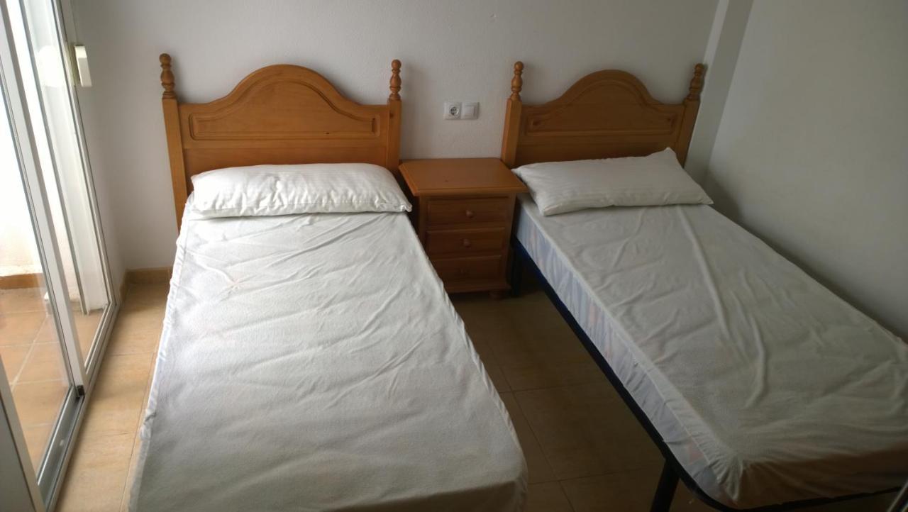 Apartamento Primera Linea...Increible Apartamento. Carboneras Luaran gambar